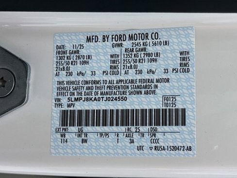 New 2026 Lincoln Nautilus Reserve image 34