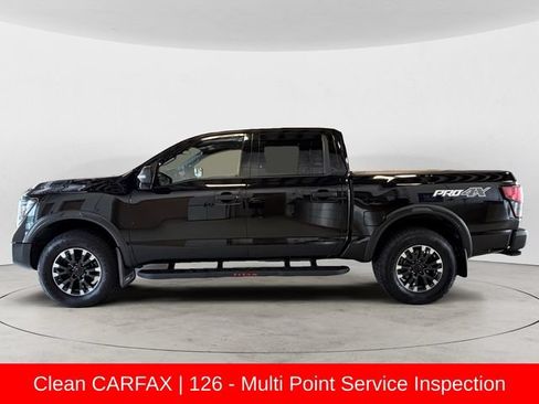 Used 2023 Nissan Titan PRO-4X w/ Pro-4x Convenience Package AWD/4WD image 2