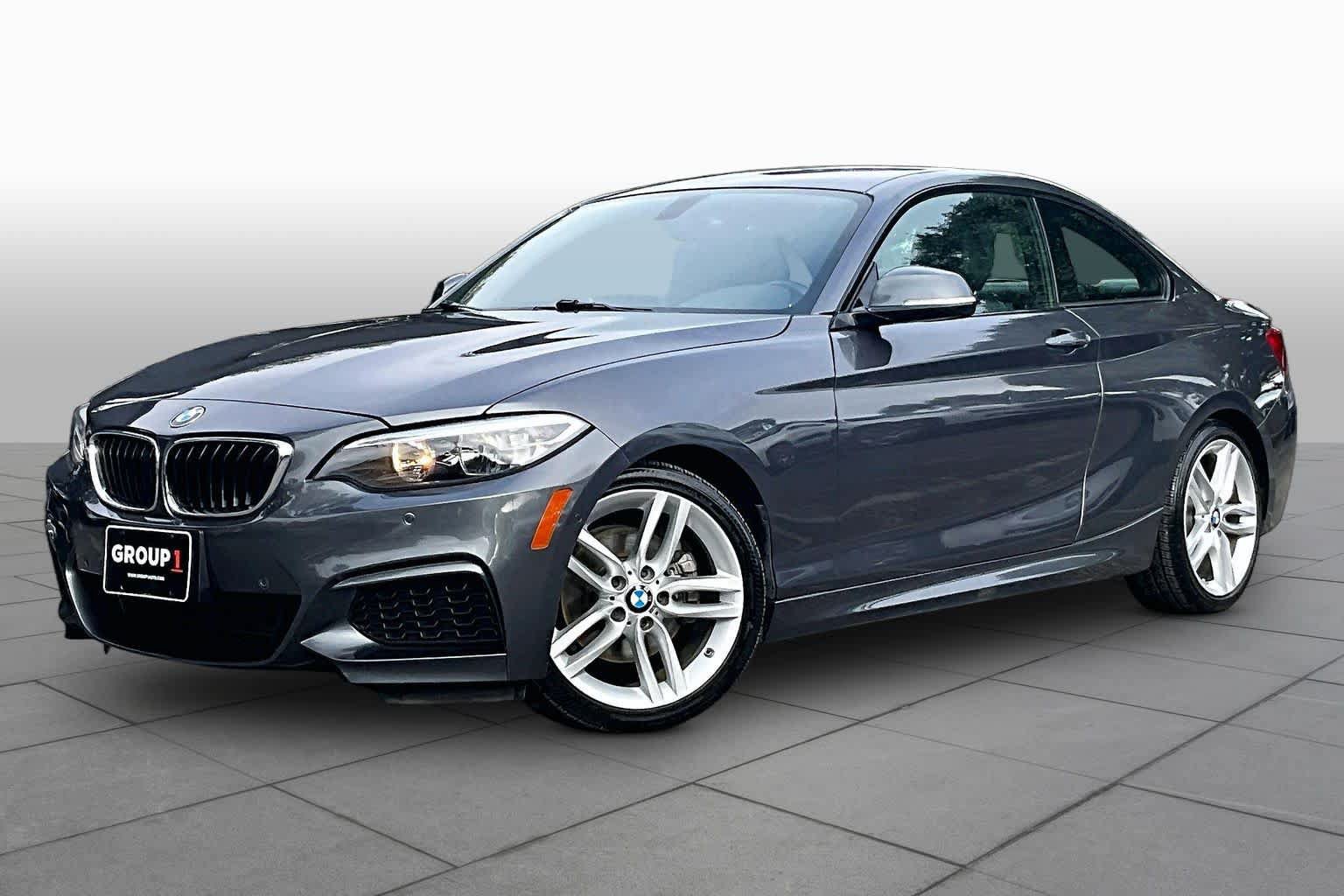 Used 2015 BMW 228i Coupe RWD image 1