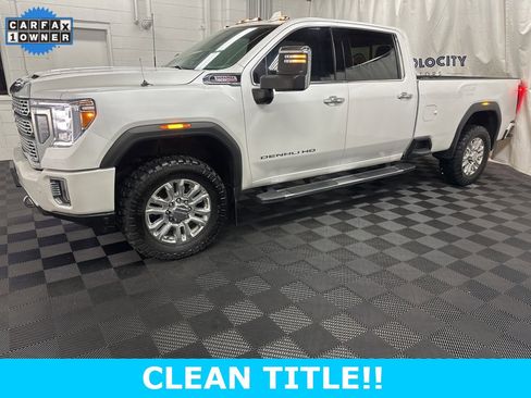 Used 2022 GMC Sierra 3500 Denali image 1