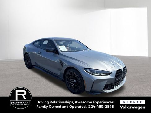 Used 2022 BMW M4 Coupe RWD image 2