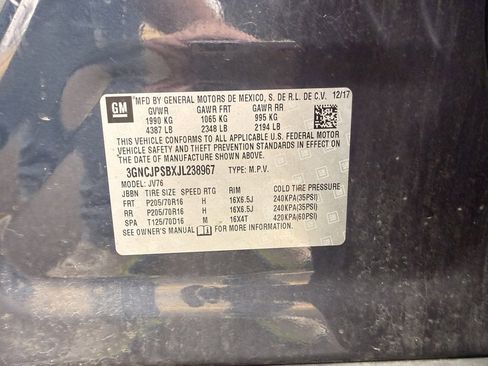 Used 2018 Chevrolet Trax LT w/ Driver Confidence Package image 22