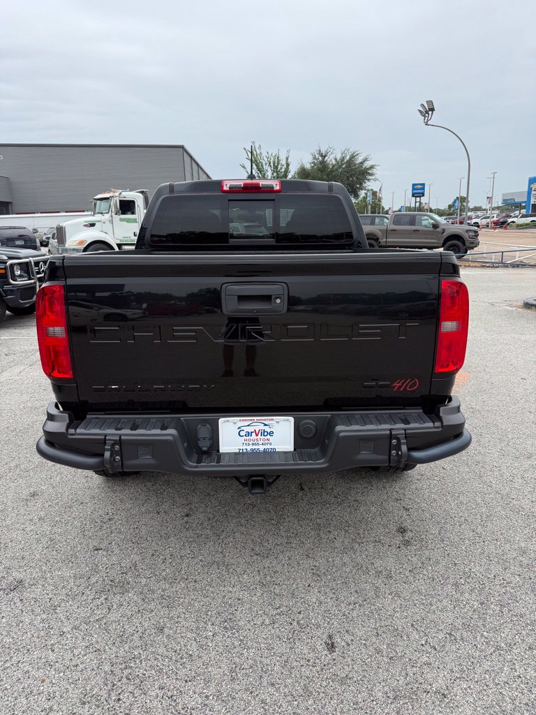 Used 2021 Chevrolet Colorado ZR2 w/ Colorado ZR2 Bison Edition AWD/4WD image 6