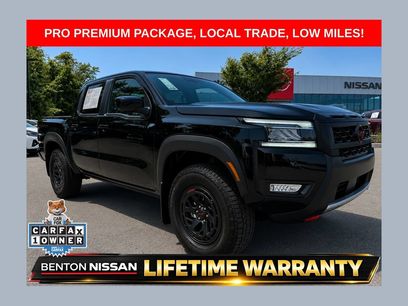 Certified 2025 Nissan Frontier PRO-4X w/ Pro Premium Package