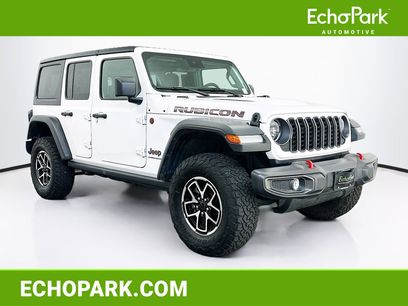 Used 2025 Jeep Wrangler Unlimited Rubicon