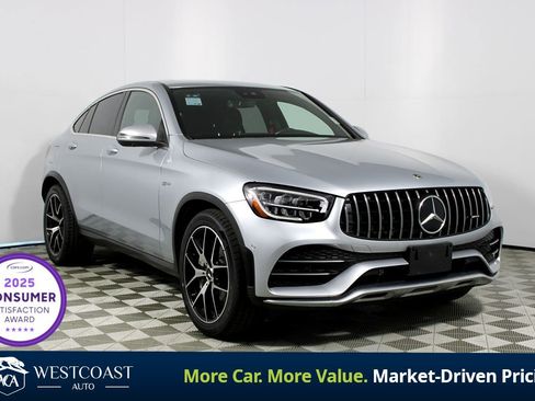 Used 2023 Mercedes-Benz GLC 43 AMG 4MATIC Coupe image 1