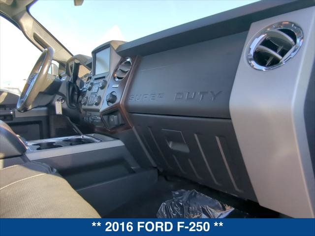 Used 2016 Ford F250 Lariat w/ Lariat Interior Package AWD/4WD image 21
