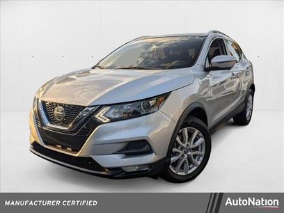 Certified 2022 Nissan Rogue Sport SV