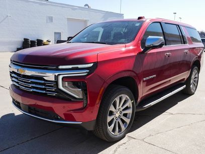 New 2026 Chevrolet Suburban Premier