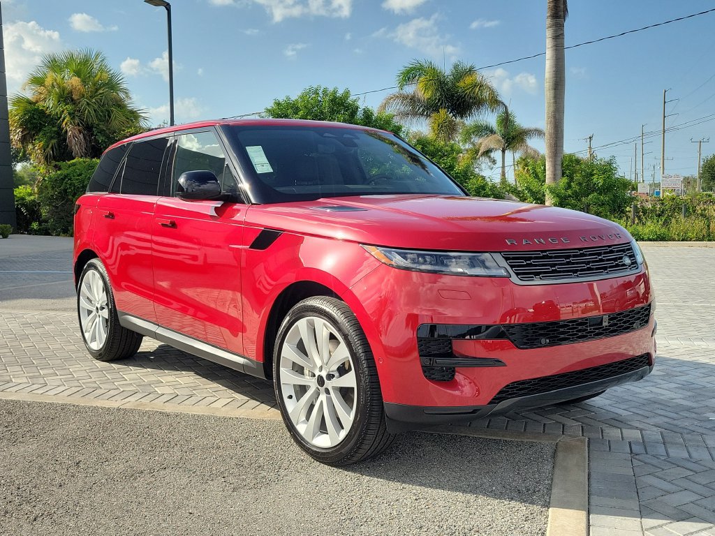 New 2027 Land Rover Range Rover Sport SE AWD/4WD image 7