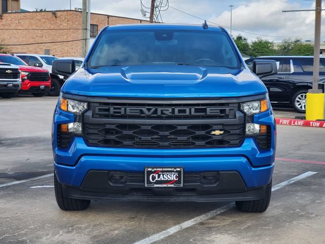 Used 2024 Chevrolet Silverado 1500 Custom RWD image 2