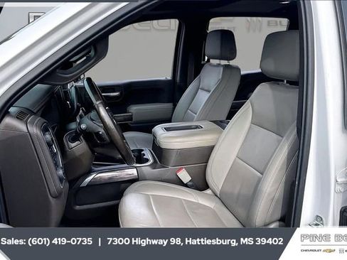 Certified 2021 Chevrolet Silverado 1500 LTZ w/ LTZ Premium Package image 18