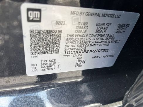 Used 2023 Chevrolet Silverado 1500 LT image 22