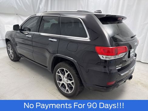 Used 2019 Jeep Grand Cherokee Overland image 4