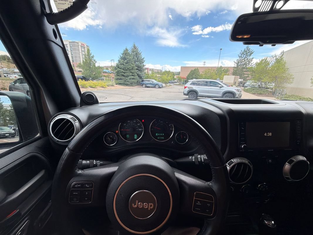 Used 2013 Jeep Wrangler Rubicon w/ PWR Convenience Group AWD/4WD image 13