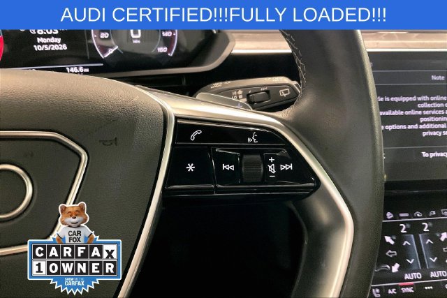 Certified 2024 Audi Q8 e-tron Premium Plus w/ Premium Plus Package AWD/4WD image 19