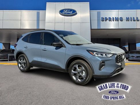 New 2026 Ford Escape ST-Line w/ Tech Pack #1 AWD/4WD image 1
