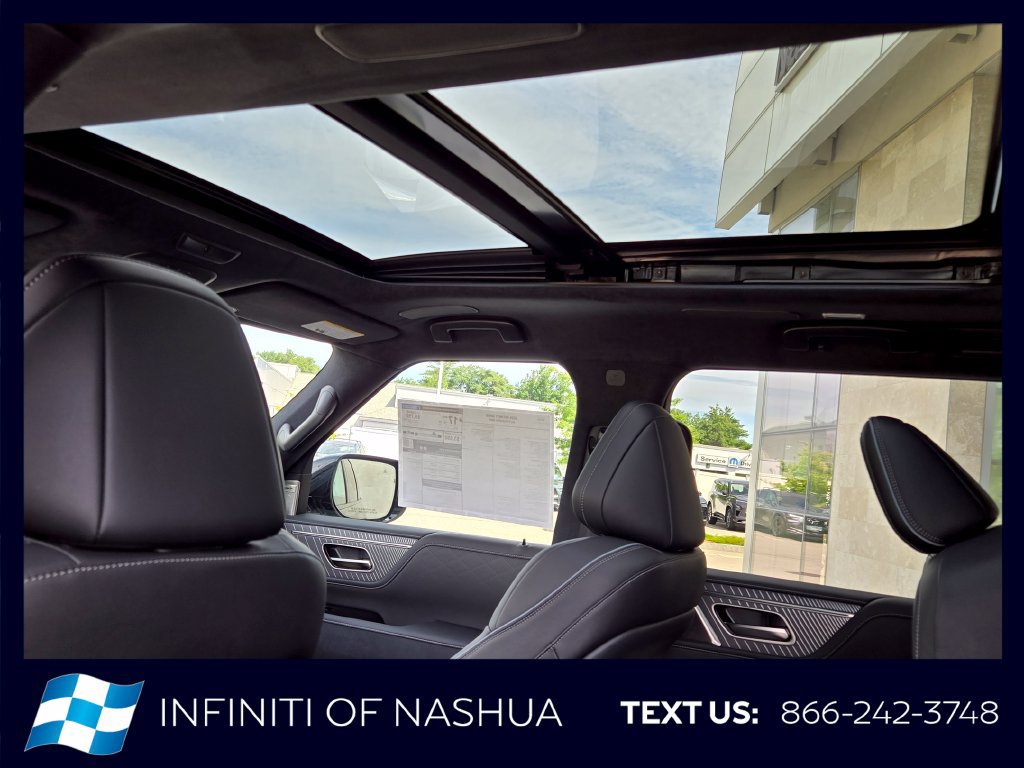 New 2026 INFINITI QX80 Autograph w/ Premium Cargo Package AWD/4WD image 11