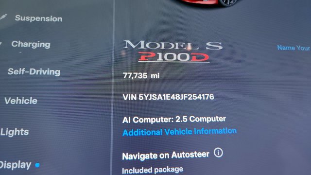 Used 2018 Tesla Model S P100D AWD/4WD image 54