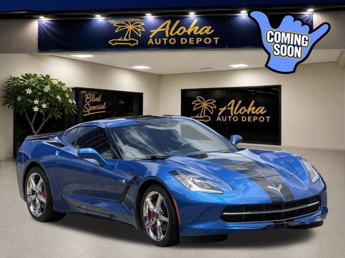 Used 2014 Chevrolet Corvette Stingray Coupe w/ 2LT Preferred Equipment Group RWD image 6