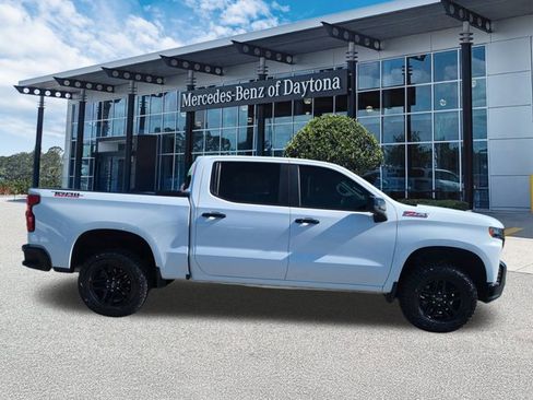 Used 2021 Chevrolet Silverado 1500 LT Trail Boss w/ Bed Protection Package image 3