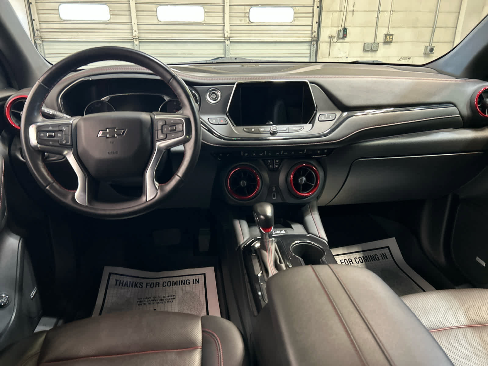 Used 2021 Chevrolet Blazer RS w/ Enhanced Convenience Package AWD/4WD image 12