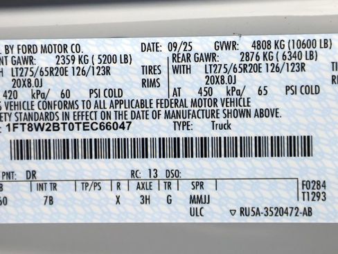 Used 2026 Ford F250 Platinum image 58