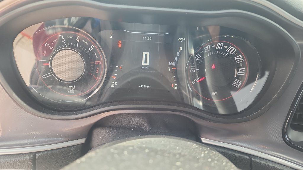 Used 2019 Dodge Challenger R/T w/ Blacktop Package RWD image 14