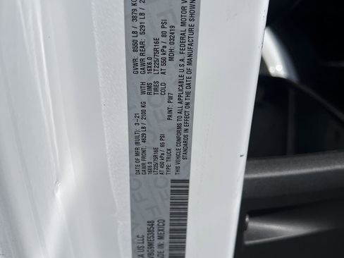 Used 2021 RAM ProMaster 1500 FWD image 30
