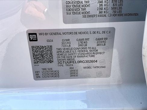 Used 2024 GMC Sierra 1500 AT4X w/ AT4X AEV Edition AWD/4WD image 16