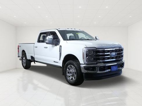 Certified 2025 Ford F350 Lariat w/ Lariat Ultimate Package AWD/4WD image 1