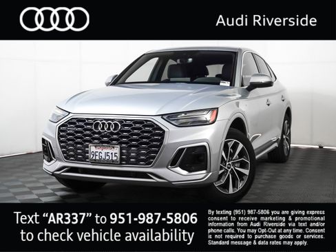 Certified 2023 Audi Q5 2.0T Premium Plus w/ Premium Plus Package image 1