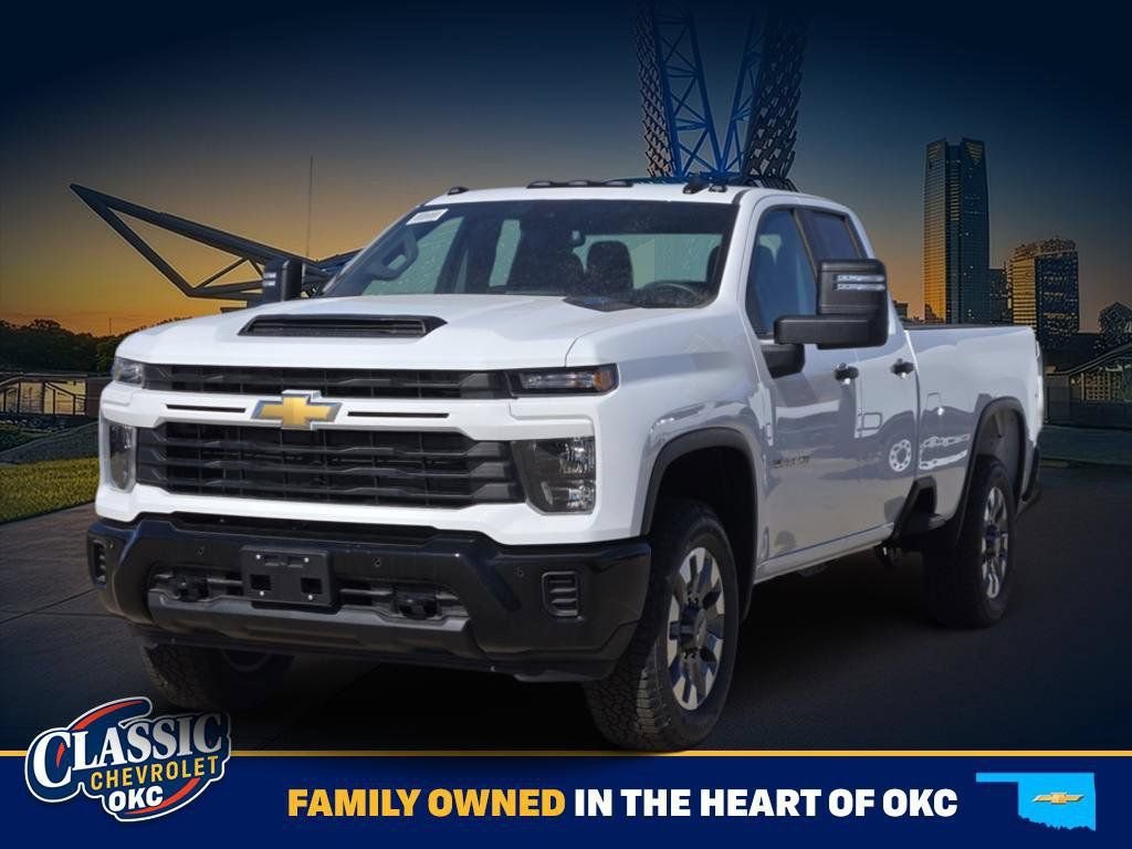 New 2026 Chevrolet Silverado 2500 Custom w/ Custom Value Package RWD image 2