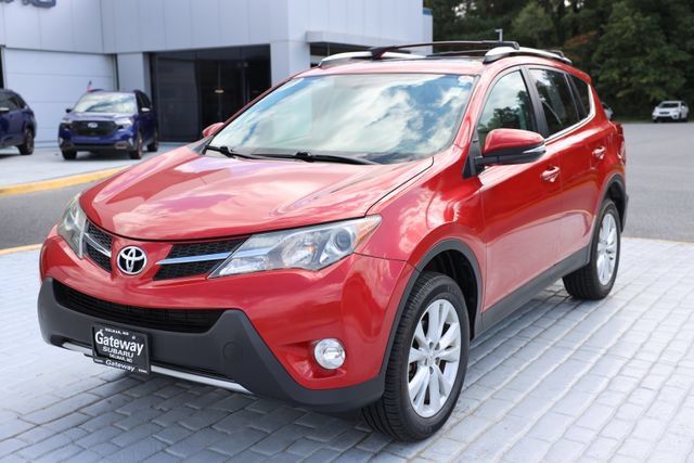 Used 2014 Toyota RAV4 Limited AWD/4WD image 1