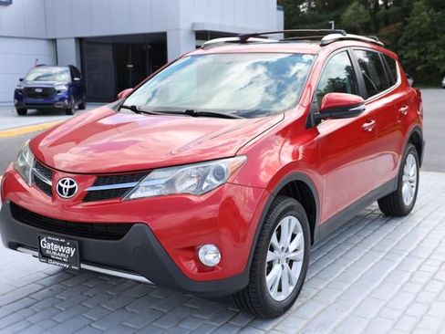 Used 2014 Toyota RAV4 Limited AWD/4WD image 1