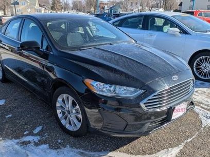 Used 2019 Ford Fusion SE