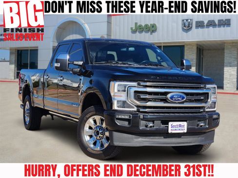 Used 2022 Ford F350 Platinum w/ FX4 Off-Road Package image 1