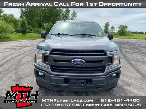 Used 2019 Ford F150 XLT w/ Equipment Group 302A Luxury AWD/4WD image 3