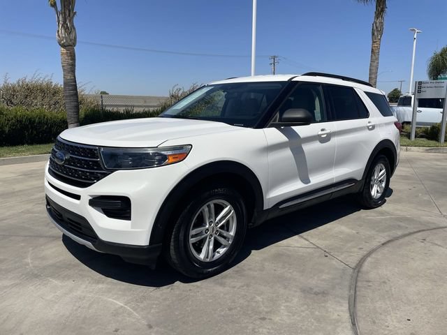 Used 2021 Ford Explorer XLT RWD image 1