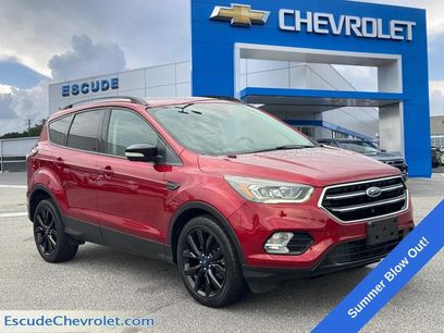 Used 2017 Ford Escape Titanium