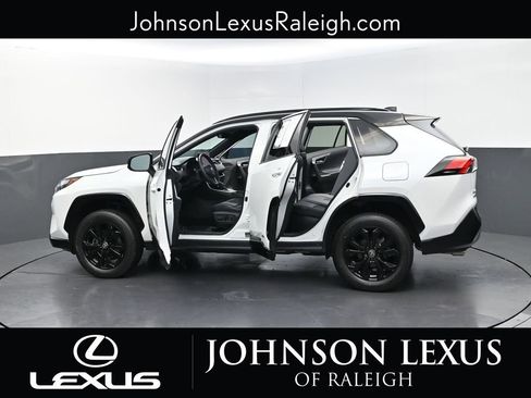 Used 2023 Toyota RAV4 XSE w/ XSE Grade Weather Package AWD/4WD image 28