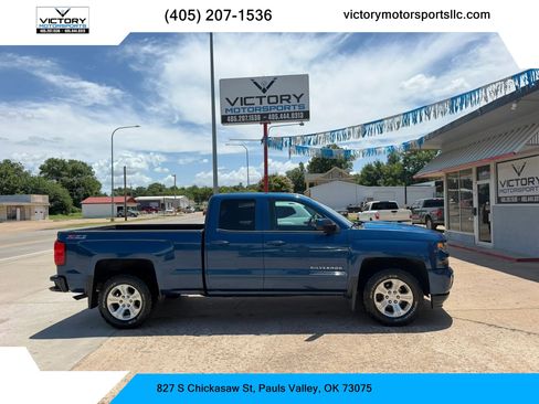 Used 2016 Chevrolet Silverado 1500 LT w/ All Star Edition AWD/4WD image 1