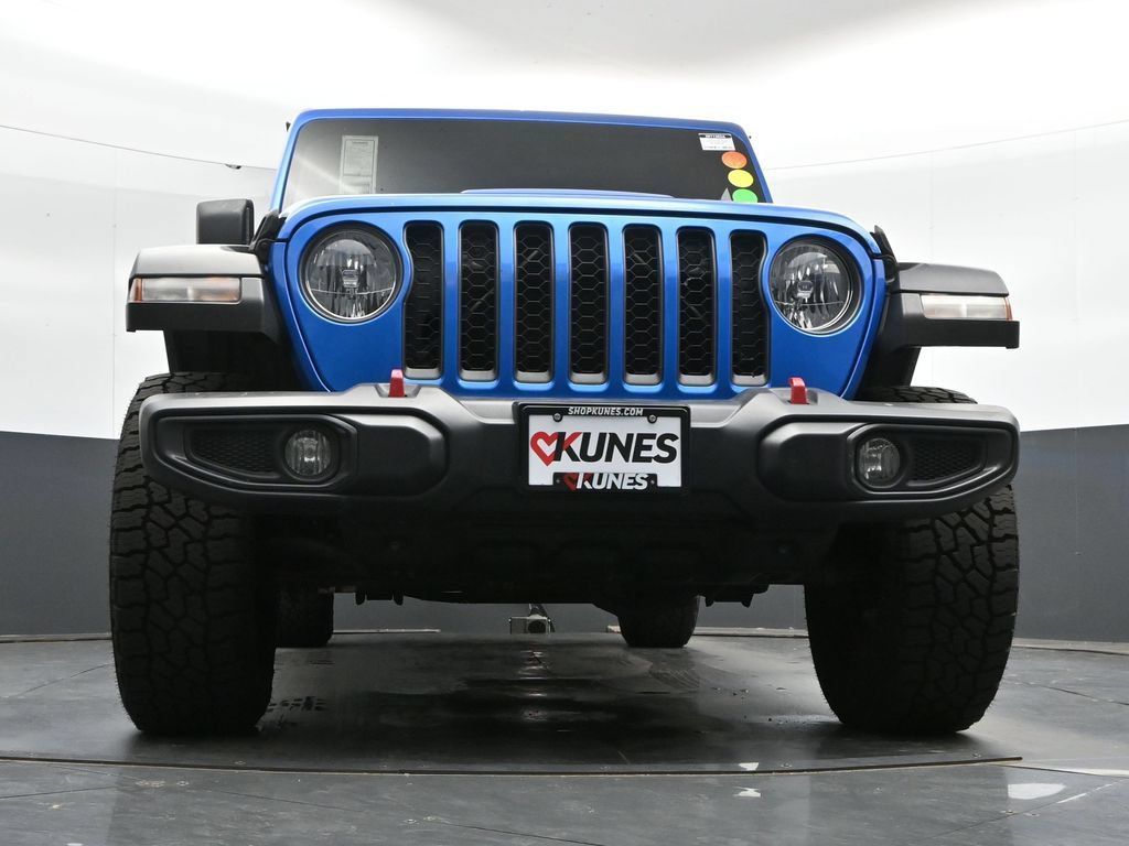 Used 2021 Jeep Gladiator Rubicon w/ Safety Group AWD/4WD image 42