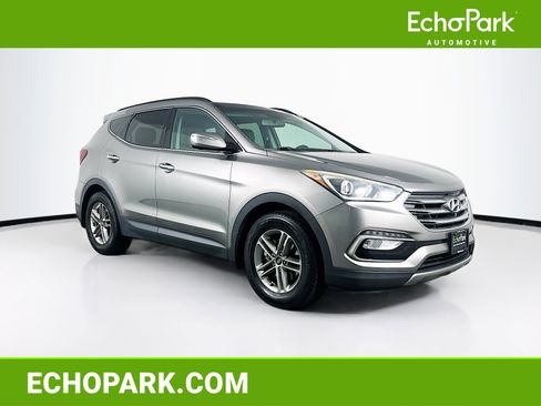 Used 2018 Hyundai Santa Fe Sport w/ 2.4L Tech Package 04 image 1