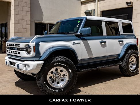 Used 2025 Ford Bronco Heritage Edition AWD/4WD image 5