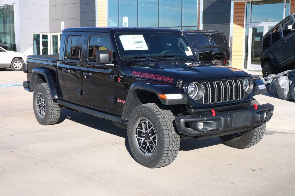 New 2026 Jeep Gladiator Rubicon AWD/4WD 360° Tour