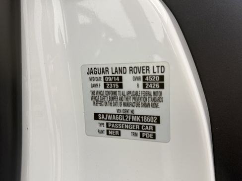 Used 2015 Jaguar F-TYPE S image 20