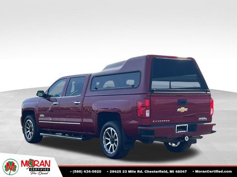 Used 2018 Chevrolet Silverado 1500 High Country AWD/4WD image 4