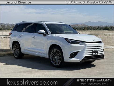 New 2026 Lexus TX 550h AWD Plug-In Hybrid w/ Technology Package image 1