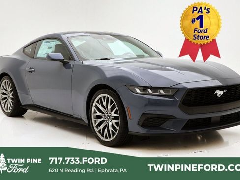 New 2025 Ford Mustang Premium image 1